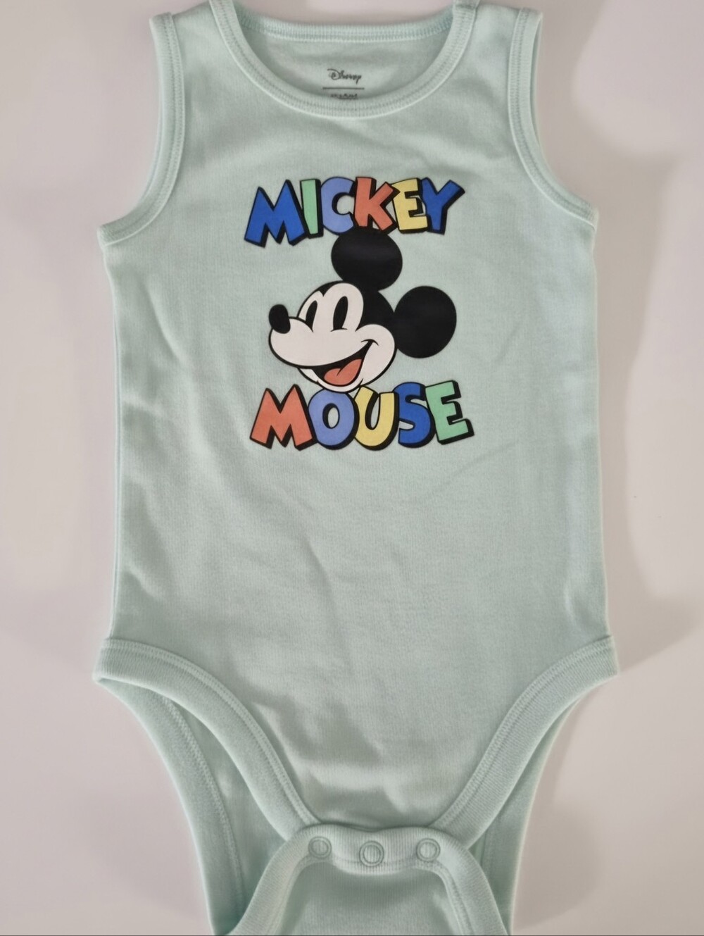 Disney Mickey Mouse Tank Bodysuit 12 Months